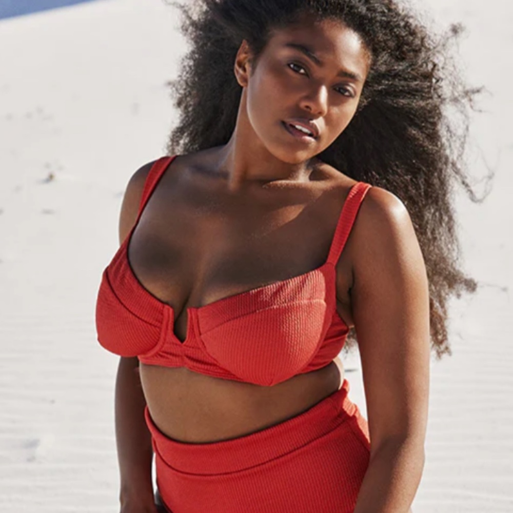 Monday Swimwear Clovelly Top Sangria